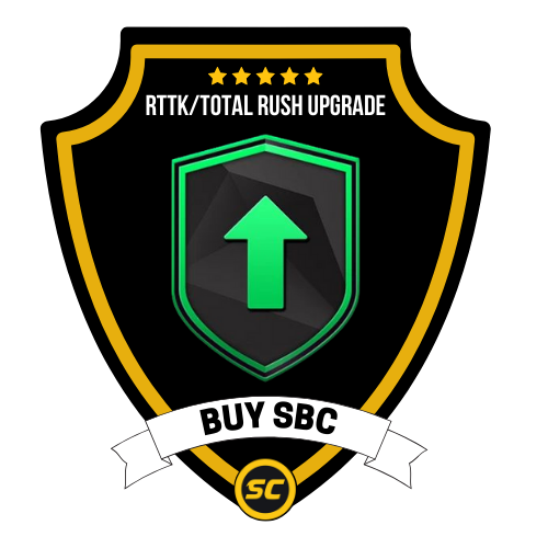 EA FC 25 SBC RTTK/Total Rush Upgrade - PS4, PS5, Xbox One, Xbox Series X, Xbox Series S